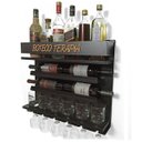 Ver imagem 1 de Barzinho Adega Parede - Boteco Terapia - 60 x 51 Preto