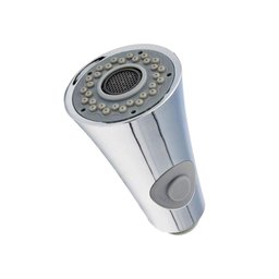 Arejador Chuverinho Bico Cabeça Torneira Goumet Monocomando - 1