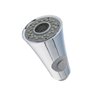 Arejador Chuverinho Bico Cabeça Torneira Goumet Monocomando - 1