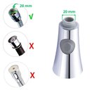 Ver imagem 2 de Arejador Chuverinho Bico Cabeça Torneira Goumet Monocomando