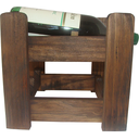 Ver imagem 4 de Adega para 4 Garrafas para Balcão em Madeira