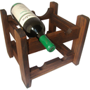 Ver imagem 3 de Adega para 4 Garrafas para Balcão em Madeira