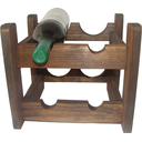 Ver imagem 2 de Adega para 4 Garrafas para Balcão em Madeira