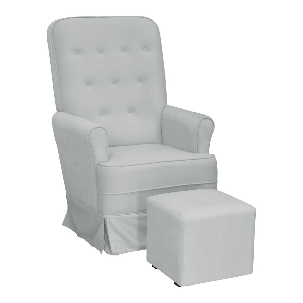 Poltrona Amamentação Maria Clara TM701 Decor Loppes Poltrona Amamentacão Balanço Decorativa Quarto B
