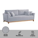 Ver imagem 5 de Sofá Fixo 160 Cm com Braço 10 Cm Brasil Meu Sofá Online