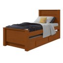 Ver imagem 3 de Bicama Solteiro 2 Gavetas Mdf Athenas