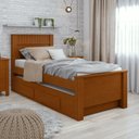 Ver imagem 2 de Bicama Solteiro 2 Gavetas Mdf Athenas