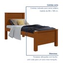 Ver imagem 5 de Cama Solteiro Athenas 205x112,5cm