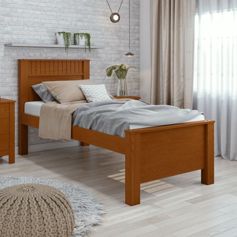 Cama Solteiro Athenas 205x112,5cm