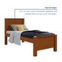 Ver mais imagens de Cama Solteiro Athenas 205x112,5cm