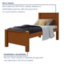Ver imagem 6 de Cama Solteiro Athenas 205x112,5cm