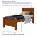 Ver imagem 7 de Cama Solteiro Athenas 205x112,5cm