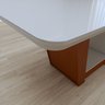 Mesa de Jantar 160x80cm Tampo MDF/vidro Apogeu - 9