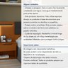 Cabeceira Casal / Queen 160cm 2 Mesas de Cabeceiras com Led Calitan - 10