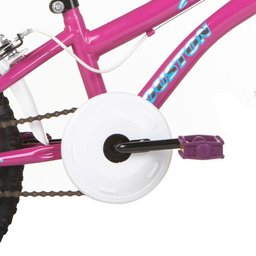 Bicicleta Infantil Aro 16 Tina Com Cesta Rosa Houston Bike - 4