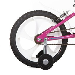 Bicicleta Infantil Aro 16 Tina Com Cesta Rosa Houston Bike - 5