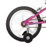 Bicicleta Infantil Aro 16 Tina Com Cesta Rosa Houston Bike - 5