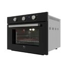 Ver imagem 2 de Forno Elétrico de Embutir Fischer Infinity 50 Litros Preto – 220 Volts