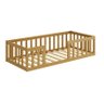 Cama Montessoriana Solteiro:nogueira - 3