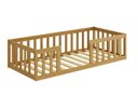 Ver imagem 3 de Cama Montessoriana Solteiro:nogueira