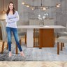 Mesa de Jantar Retangular 160x80cm 6 Lugares Tampo MDF Astrid - 4