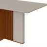 Mesa de Jantar Retangular 160x80cm 6 Lugares Tampo MDF Astrid - 7
