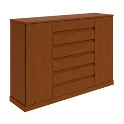 Cômoda 2 Portas 7 Gavetas 3 Prateleiras Vedra - 11