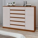 Ver imagem 2 de Cômoda 2 Portas 7 Gavetas 3 Prateleiras Vedra