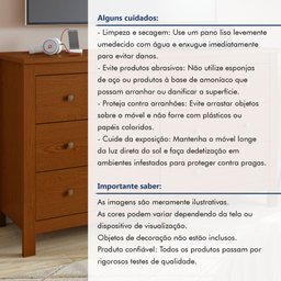 Cômoda 6 Gavetas 162 X 92cm Maggiore New - 10