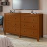 Cômoda 6 Gavetas 162 X 92cm Maggiore New - 2