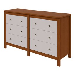 Cômoda 6 Gavetas em Mdp/mdf Maggiore New - 11