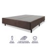 Cama Box Queen Colchão Molas Ensacadas Pillow Top Extra Conforto 158x198 Premium Sleep Bf Colchões - 12