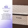 Cama Box Queen Colchão Molas Ensacadas Pillow Top Extra Conforto 158x198 Premium Sleep Bf Colchões - 9