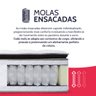 Cama Box Queen Colchão Molas Ensacadas Pillow Top Extra Conforto 158x198 Premium Sleep Bf Colchões - 8