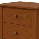 Ver mais imagens de Mesa de Cabeceira 3 Gavetas Maggiore New