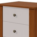 Ver mais imagens de Mesa de Cabeceira 3 Gavetas Maggiore New