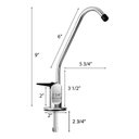 Ver imagem 4 de Torneira Faucet com Filtro Purificador Água Granito/marmore