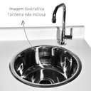 Ver imagem 5 de Inox - Cuba 30cm de Diâmetro C/ Aço 304