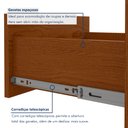 Ver imagem 5 de Cômoda 4 Gavetas 88 X 97,5cm Baião