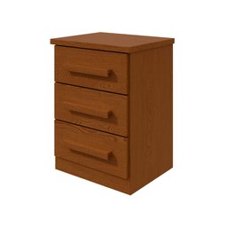 Mesa de Cabeceira 3 Gavetas Baião Plus - 10