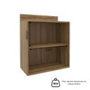 Ver imagem 4 de Armário Aéreo para Cozinha 1 Porta Confort