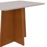 Mesa de Jantar 120x80cm Tampo Mdf/vidro Celebrare - 9