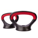 Ver imagem 6 de Halter Anilha Barra Kettlebell Kit Musculação 6 em 1 - 40kg Yangfit