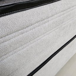 Colchão King Molas Ensacadas Vision + Base 193x203x71 Bom Pastor - 7