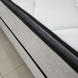 Colchão King Molas Ensacadas Vision + Base 193x203x71 Bom Pastor - 8