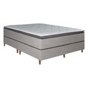 Ver imagem 1 de Colchão King Molas Ensacadas Vision + Base 193x203x71 Bom Pastor