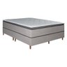 Colchão King Molas Ensacadas Vision + Base 193x203x71 Bom Pastor - 1