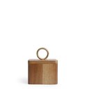 Ver imagem 1 de Caixa Decorativa em MDF e Ferro Dourado 12cm 24303P Mart