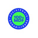 Ver imagem 6 de Cristaleira 4 Portas de Vidro 230cm de Altura MDF Rodapé PVC Dobradiça Slow Motion Essence Itatiaia