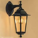 Ver imagem 4 de Kit 6 Luminárias Arandelas Pretas de Parede Dital 8x24x37cm Bivolt Lâmpada E27